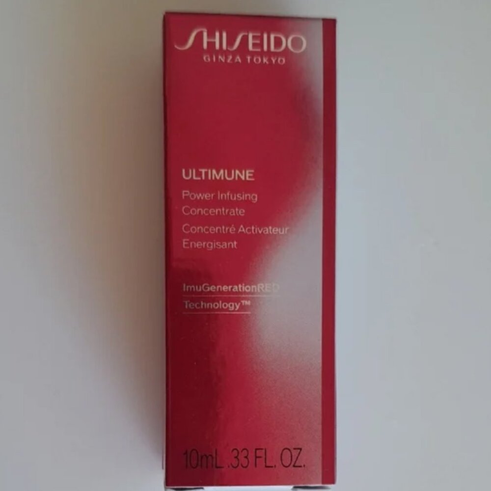 Shiseido Ultimune Concentrate Power Infusing Concentrate Cleansing Foam travel - Picture 4 of 6